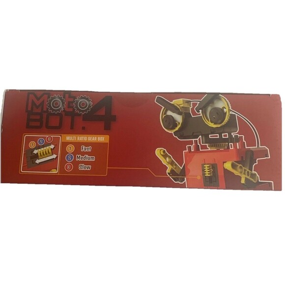 Elenco TEACH TECH MotoBOT.4 Robot Building Kit - Picture 2 of 6